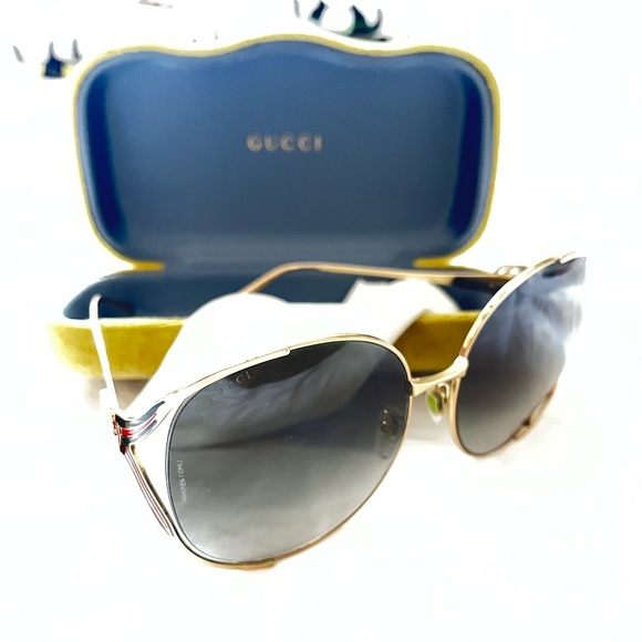 Gucci oversized sunglasses GG02255 - Picture 1 of 2